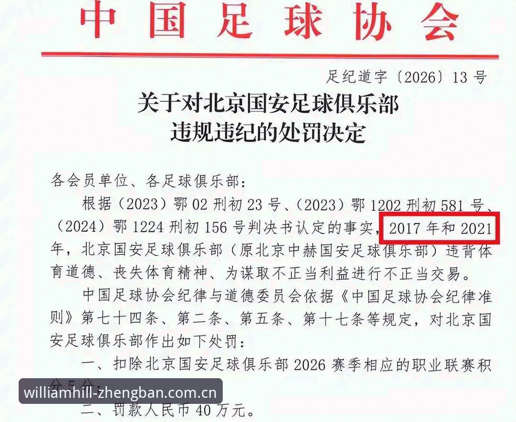 中国足协第三批禁足名单深度评测：威廉希尔体育用户视角下的行业反思