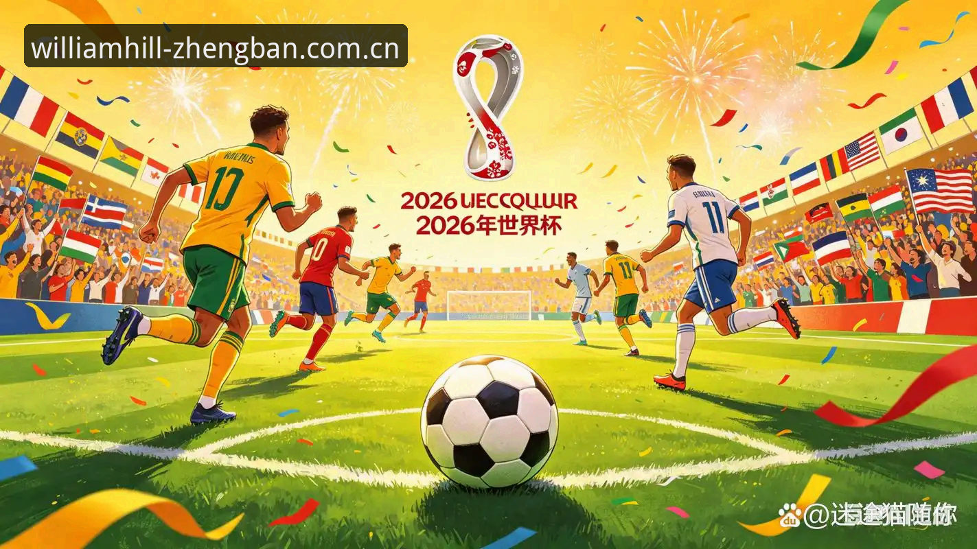 2030世界杯扩军66队完整指南：中国男足冲击决赛圈的威廉希尔体育投注机会分析